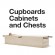 Cupboards Cabinets and Chests @ Designmuseum Danmark