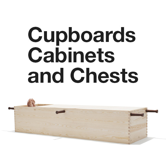 Cupboards Cabinets and Chests @ Designmuseum Danmark