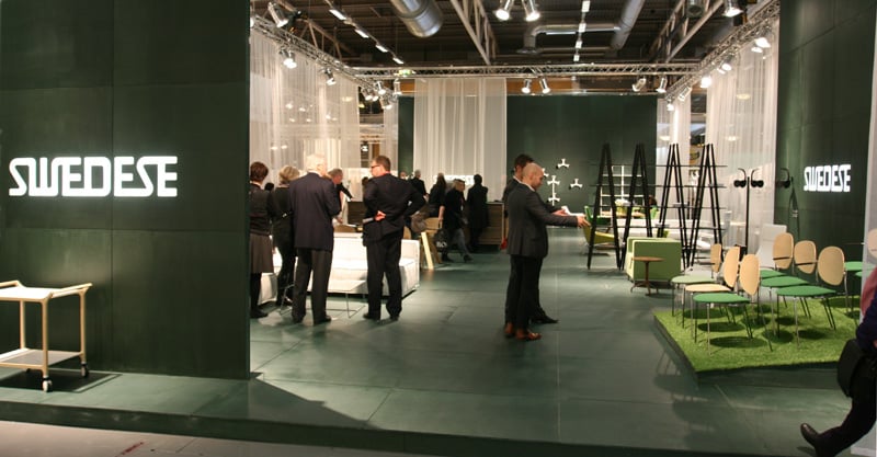 Swedese at Stockholm Furniture Fair 2009