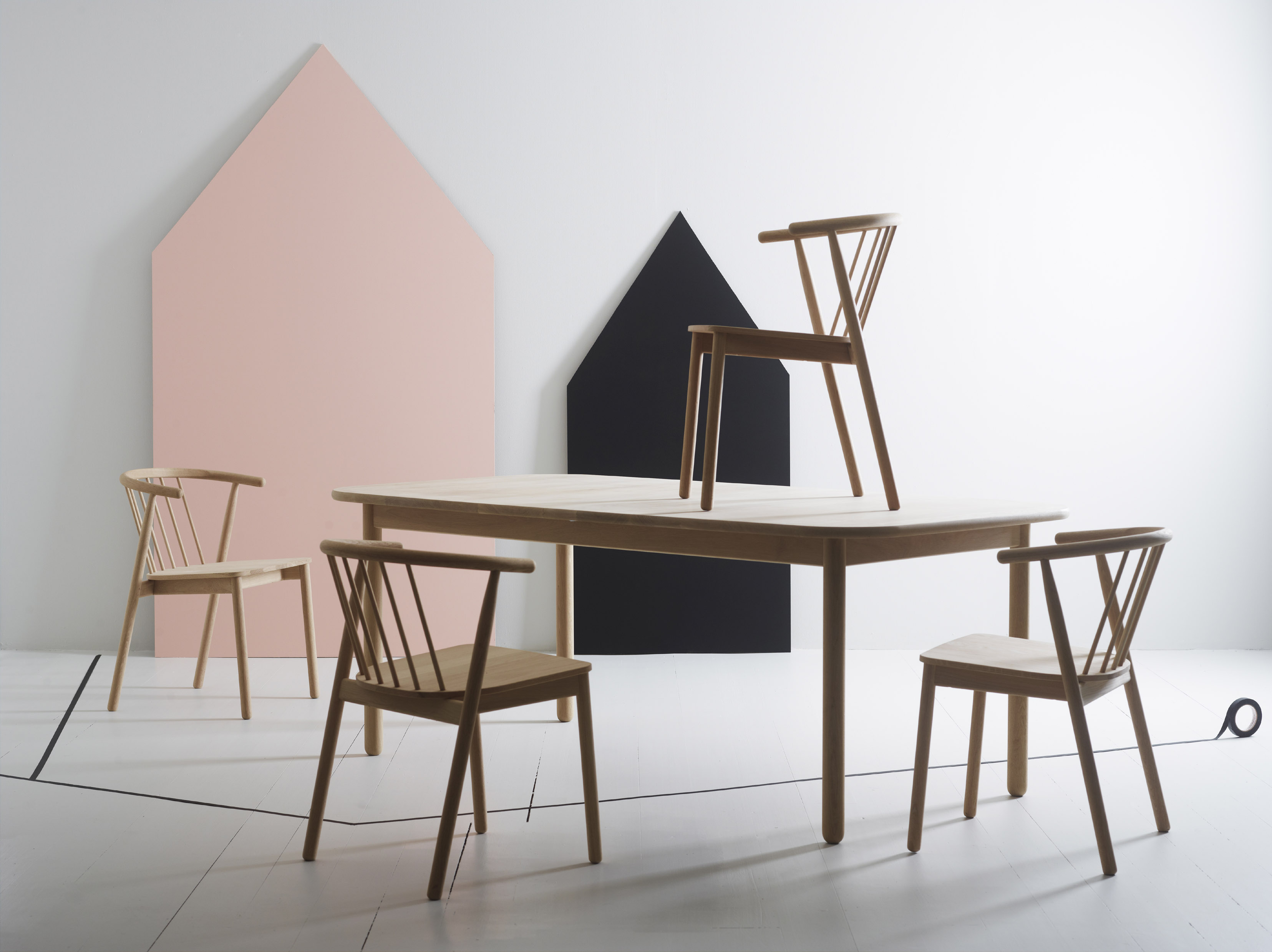 Vang chair – tonning møbler scandinavian design Kreative ideer skråvæg